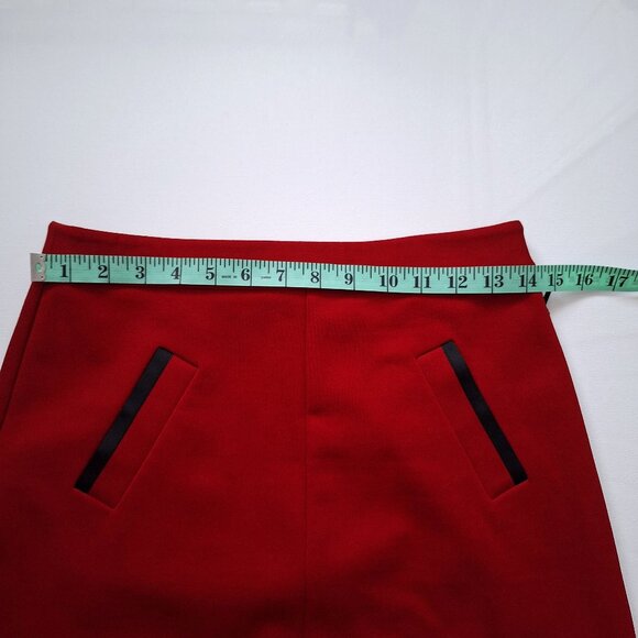 Mario Serrani Red Skirt NWT - Picture 6 of 8